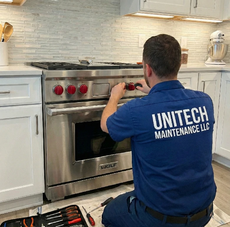 Sharp oven and cooking range repair in UAE